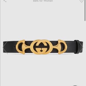 Gucci Interlocking G Horsebit Belt